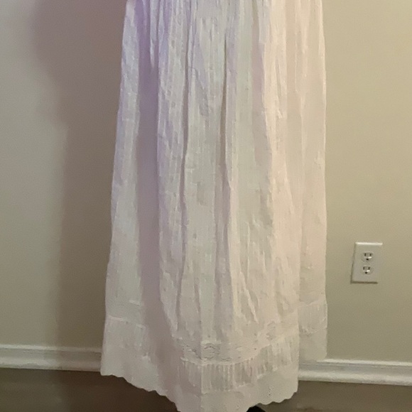 THE GREAT Trellis Dress White sz 2 Medium New Without Tags MSRP$395 - Picture 9 of 14